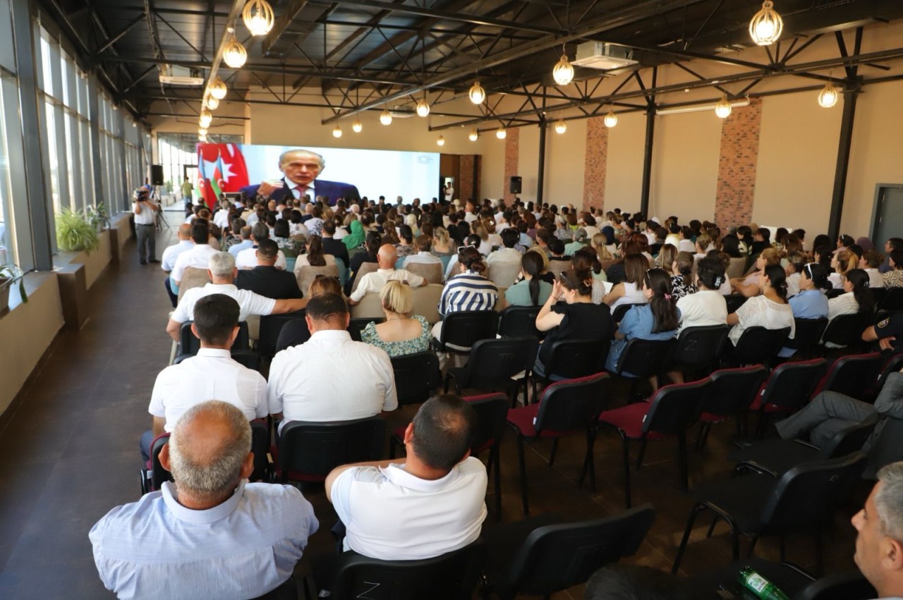 Neftçalada “Qərbi Azərbaycan irsi” kitabının təqdimat mərasimi keçirilib - FOTOLAR